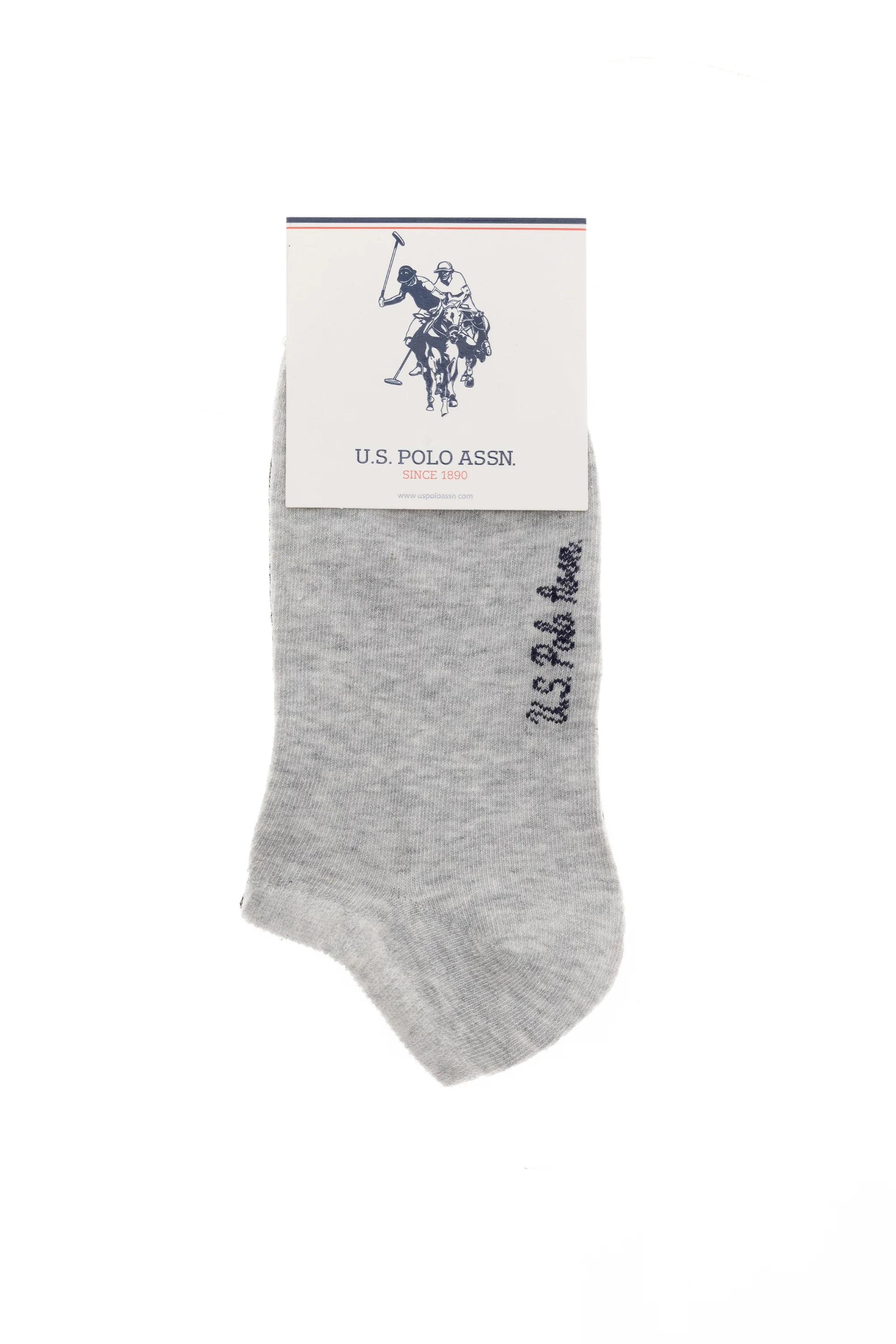 Womens Socks Grey Melange