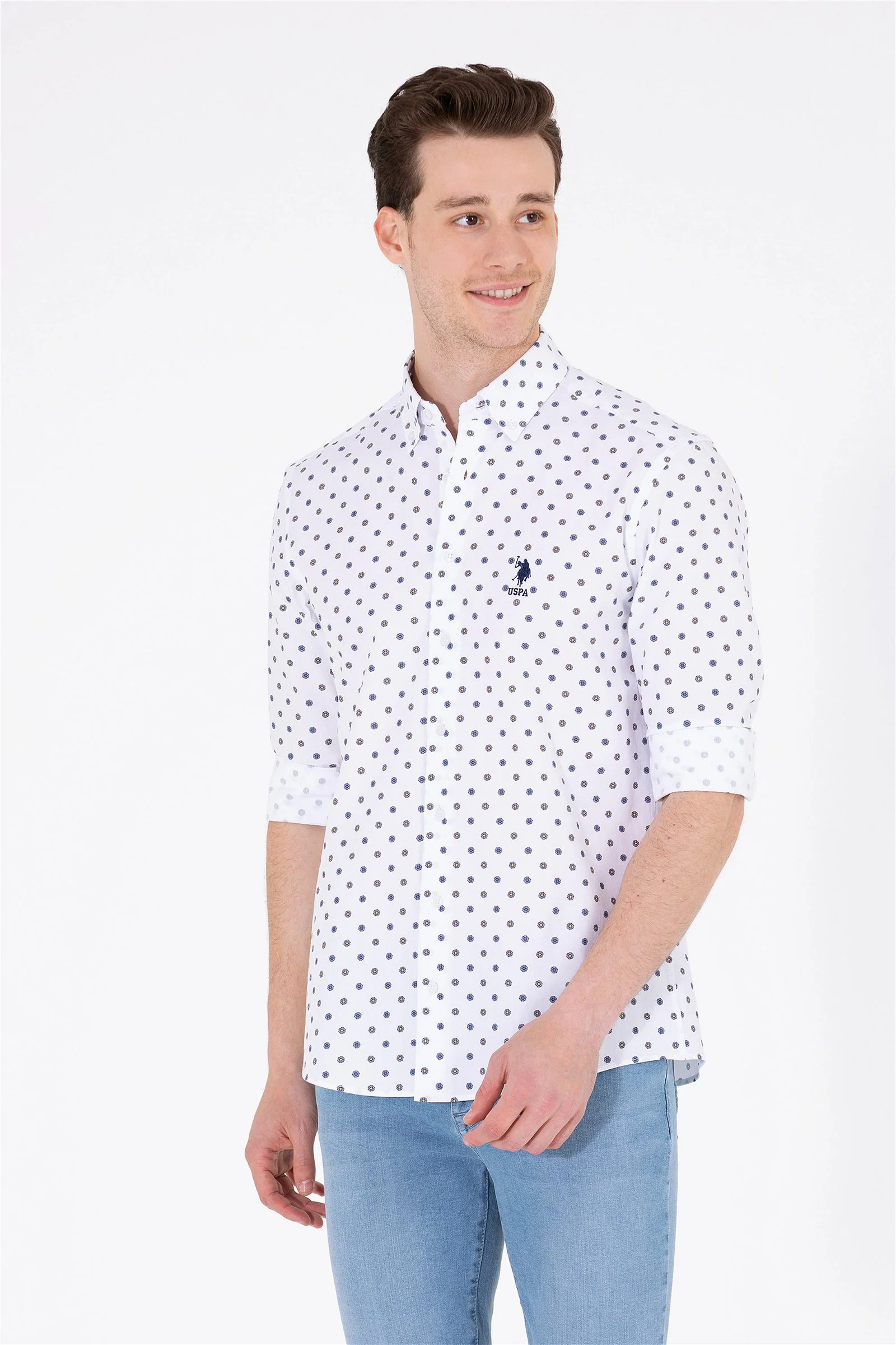 Mens Shirt White