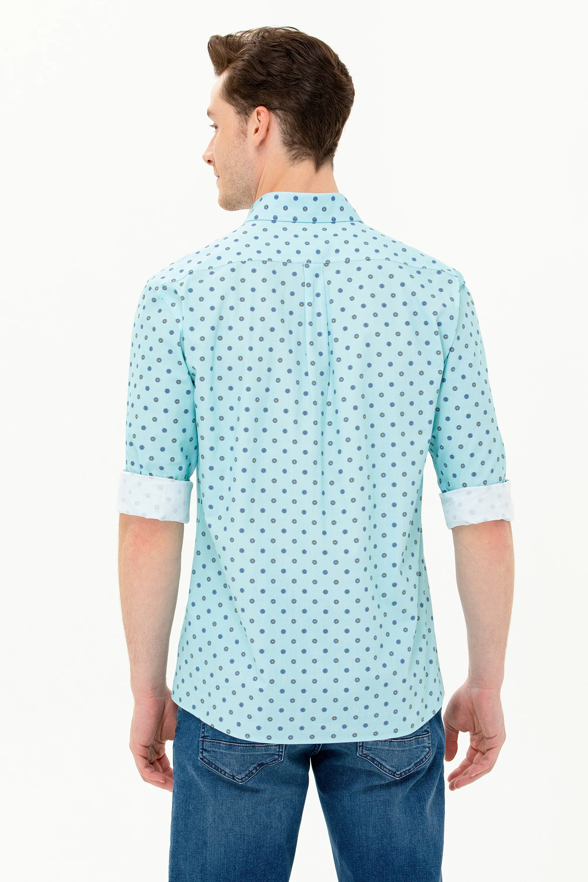 Mens Shirt Nile - Image 2