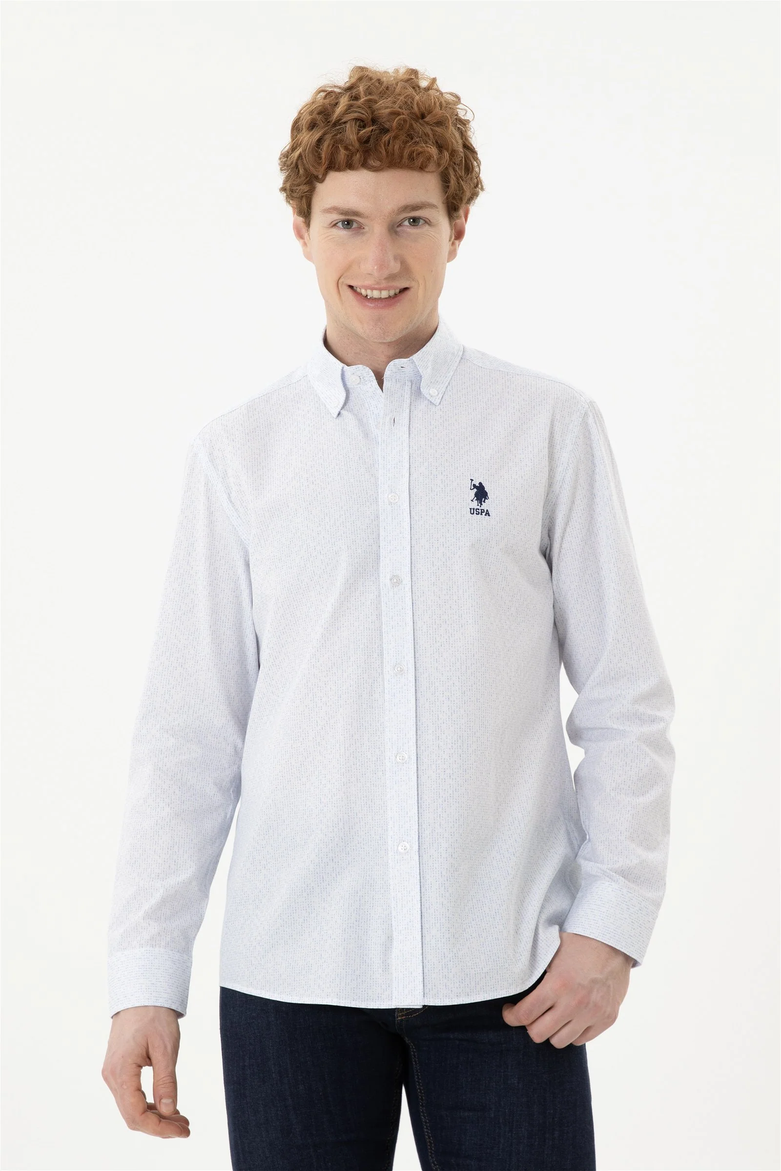 Mens Shirt Light Blue