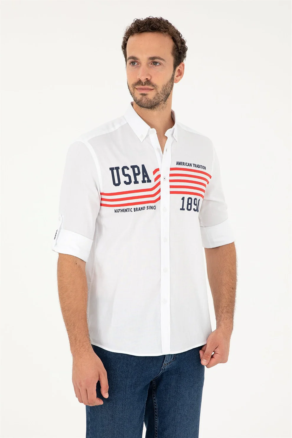 Mens Shirt White
