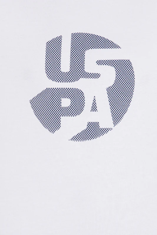 Mens T Shirt White - Image 4