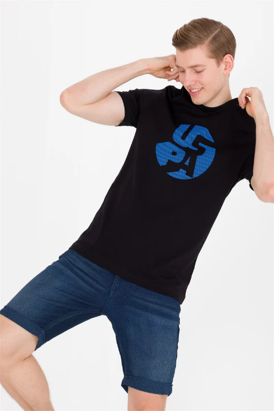 Mens T Shirt Black