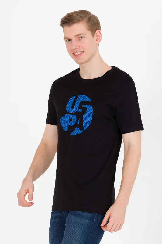 Mens T Shirt Black - Image 3