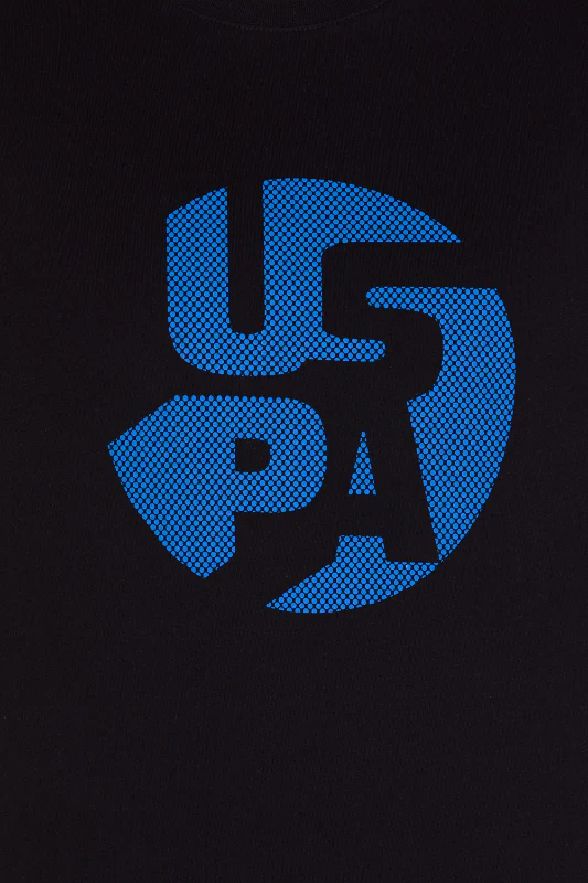 Mens T Shirt Black - Image 4