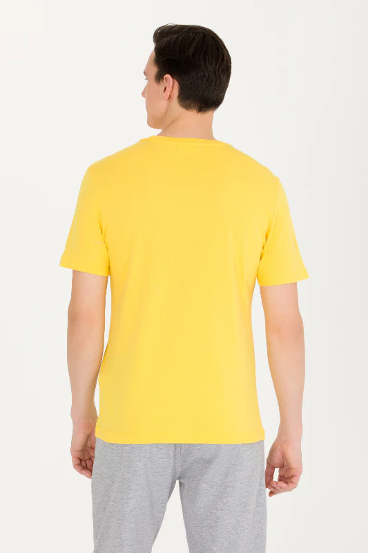 Mens T Shirt Amber - Image 2