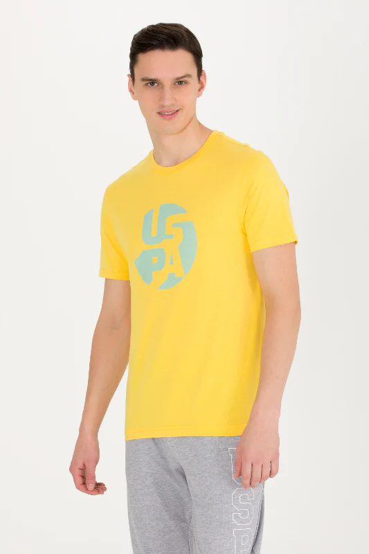 Mens T Shirt Amber - Image 3