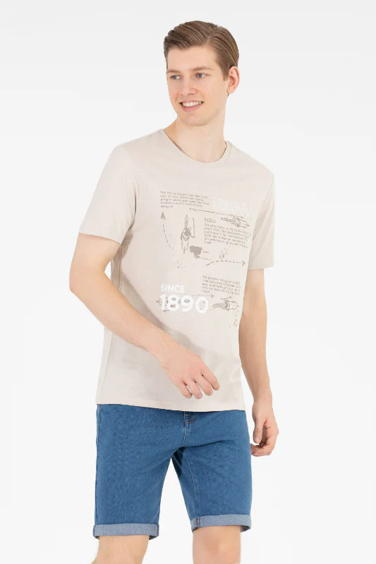 Mens T Shirt Stone