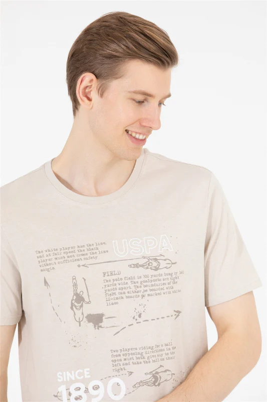 Mens T Shirt Stone - Image 3
