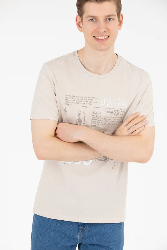 Mens T Shirt Stone - Image 4
