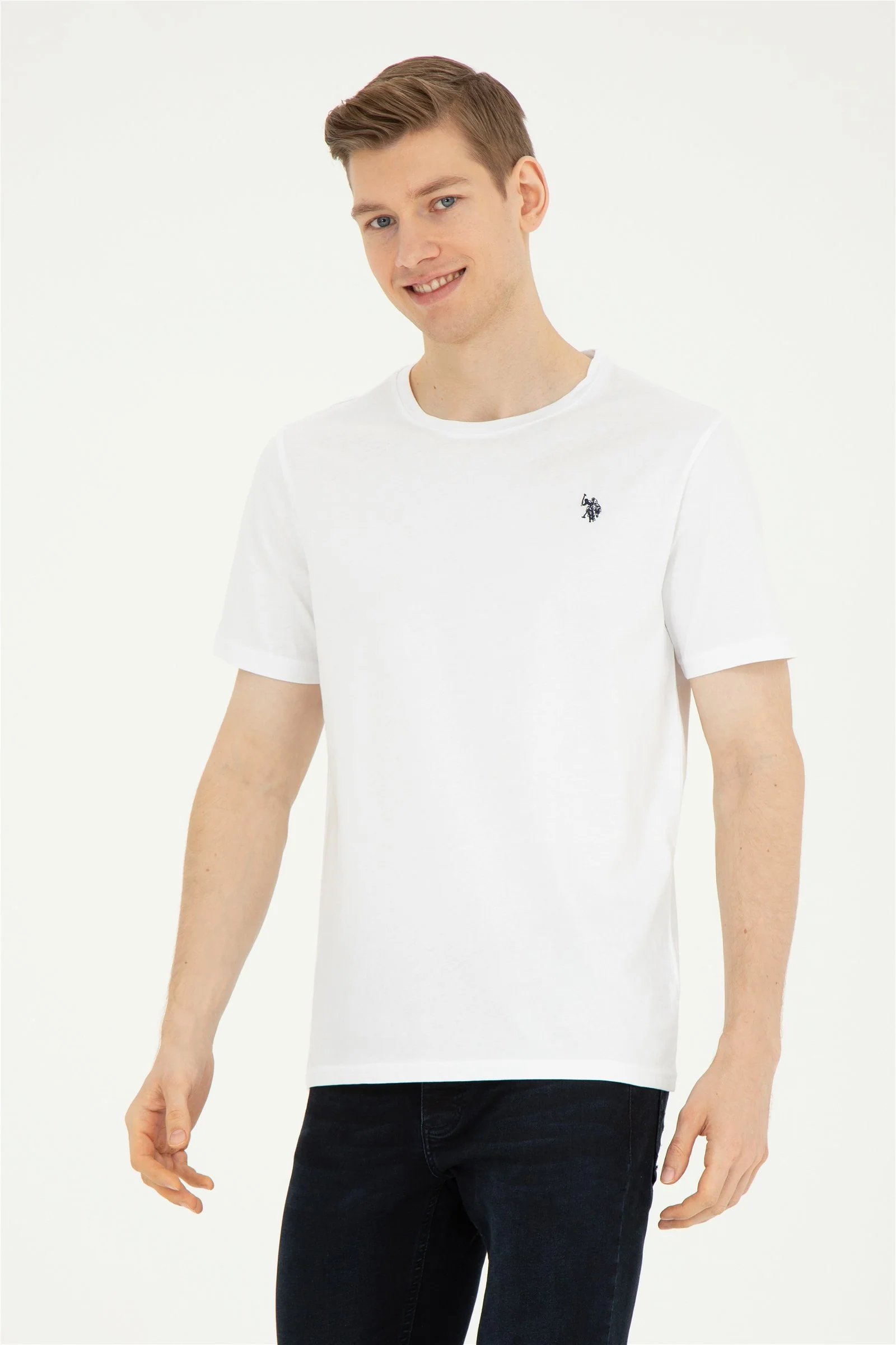 Mens Basic T-Shirt White