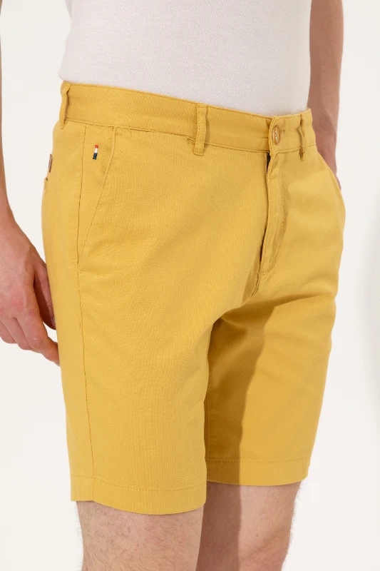 Mens Shorts Saffron - Image 3