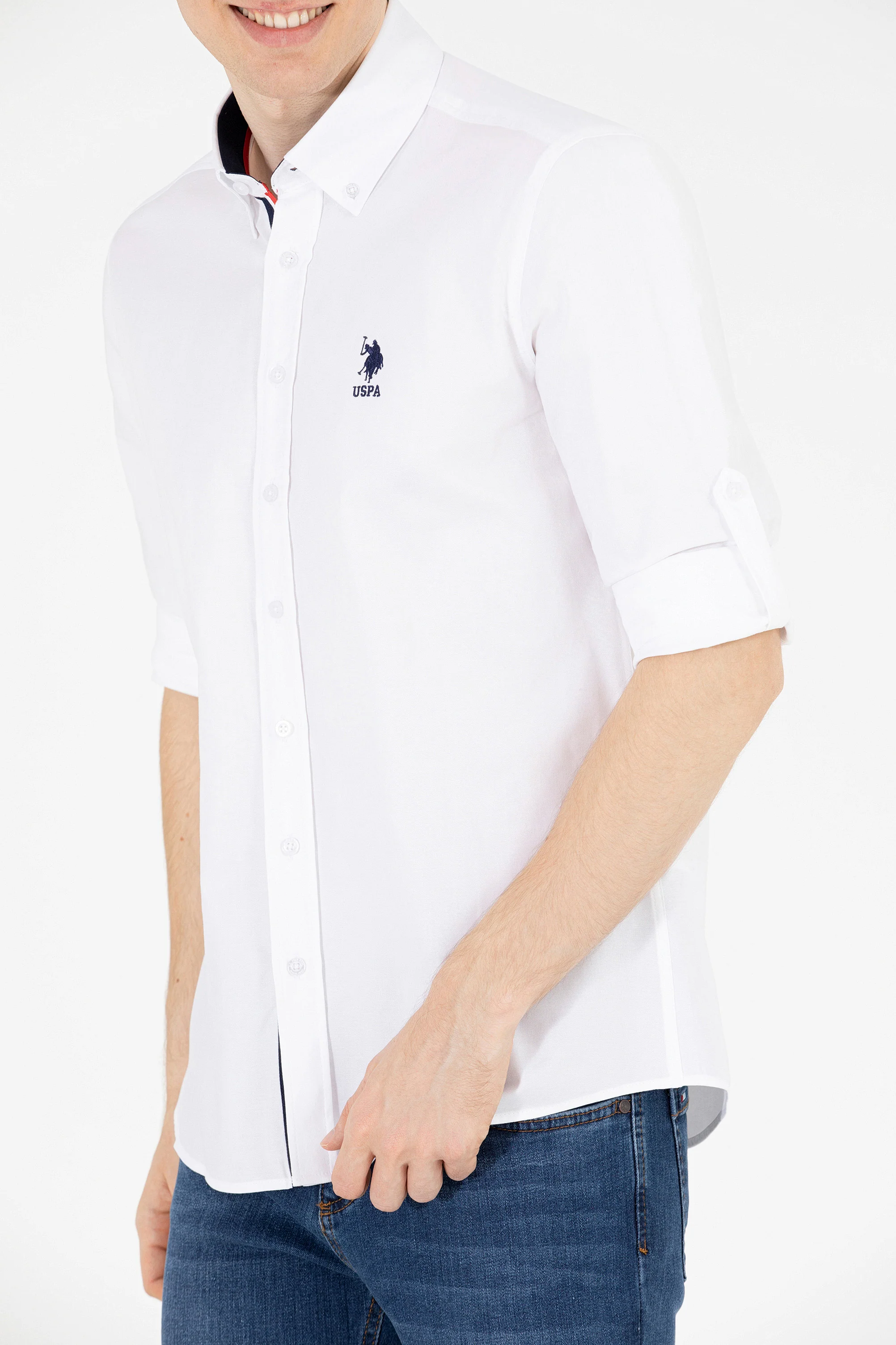 Mens Shirt White - Image 4