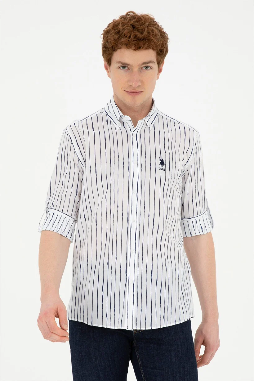 Mens Shirt White