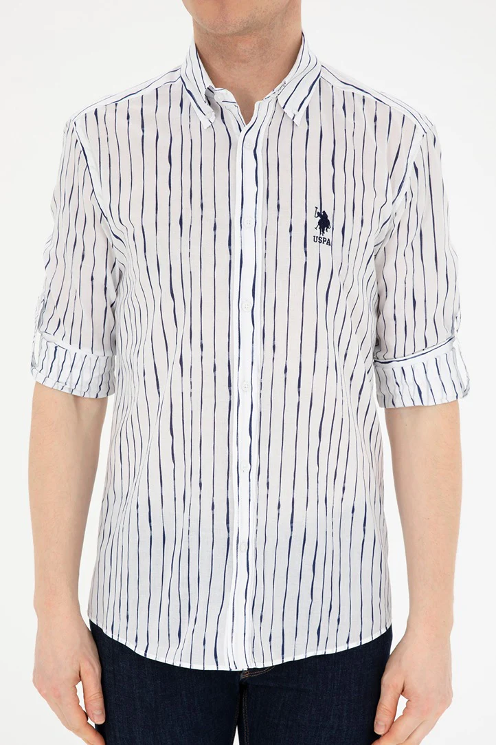 Mens Shirt White - Image 4