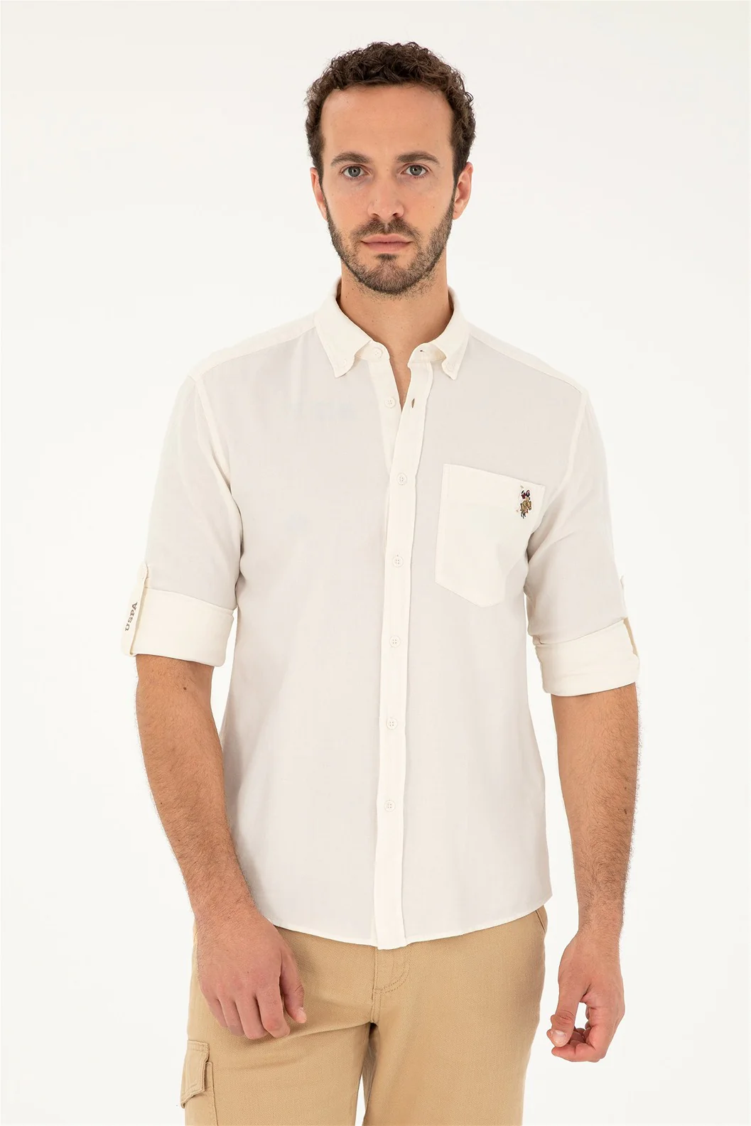 Mens Shirt Stone