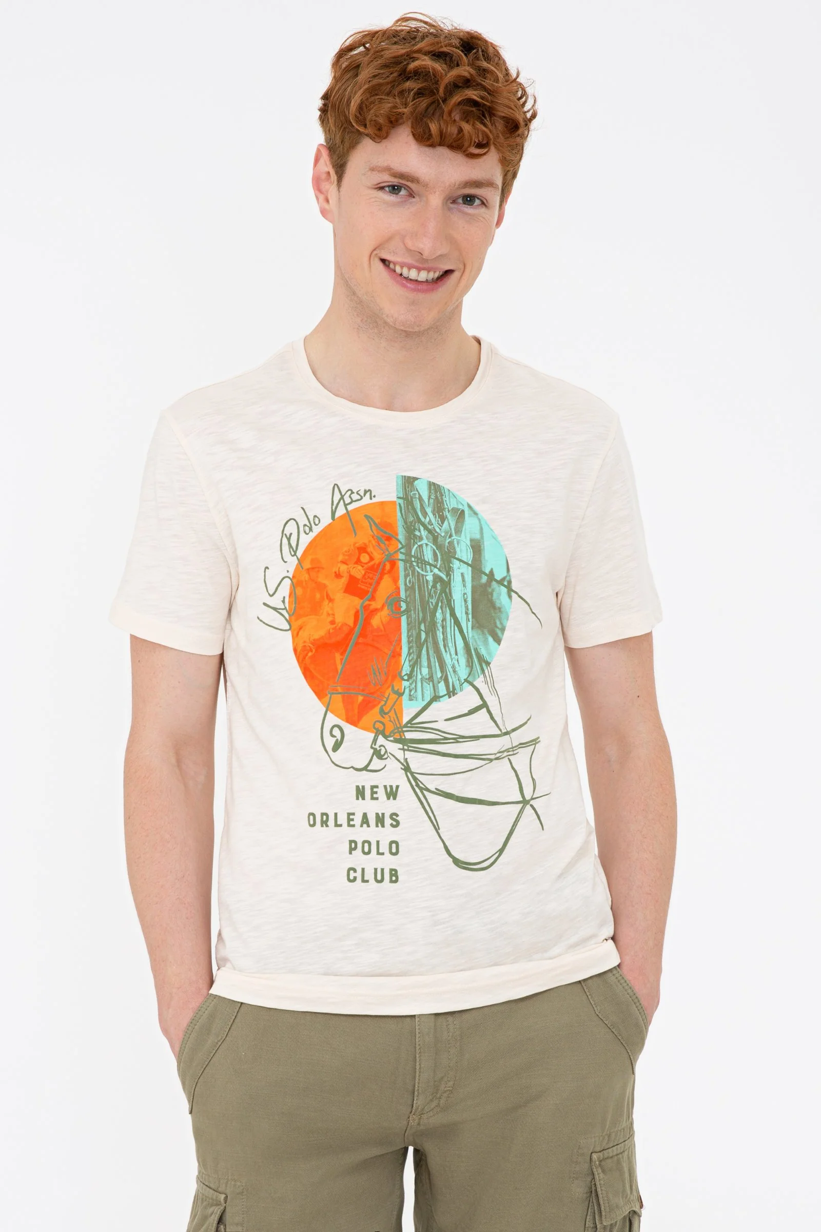 Mens T Shirt Off White