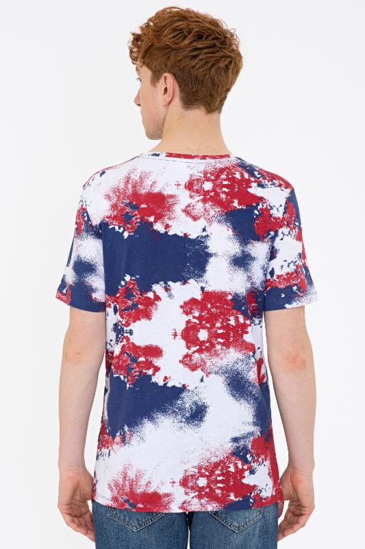 Mens T Shirt Light Red - Image 2