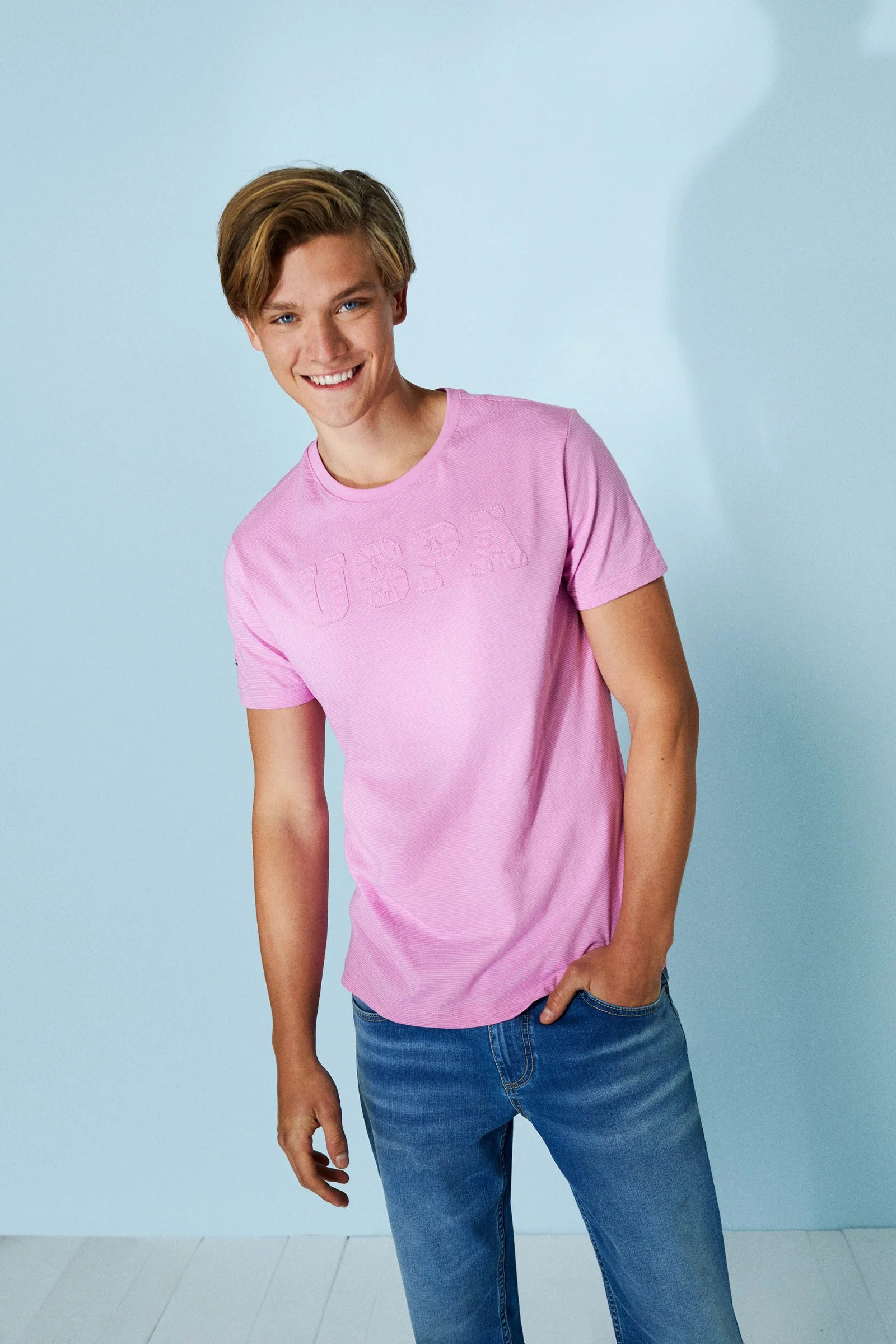 Mens T Shirt Lilac