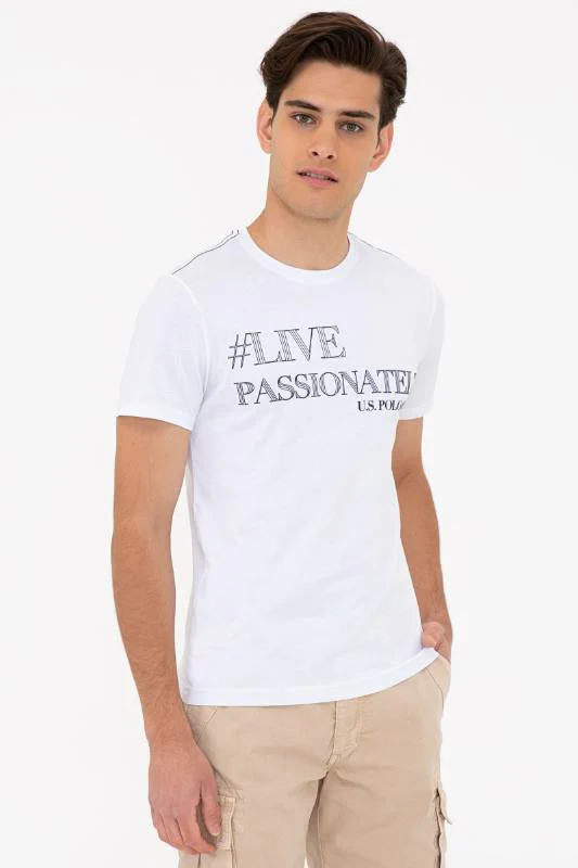 Mens T Shirt White