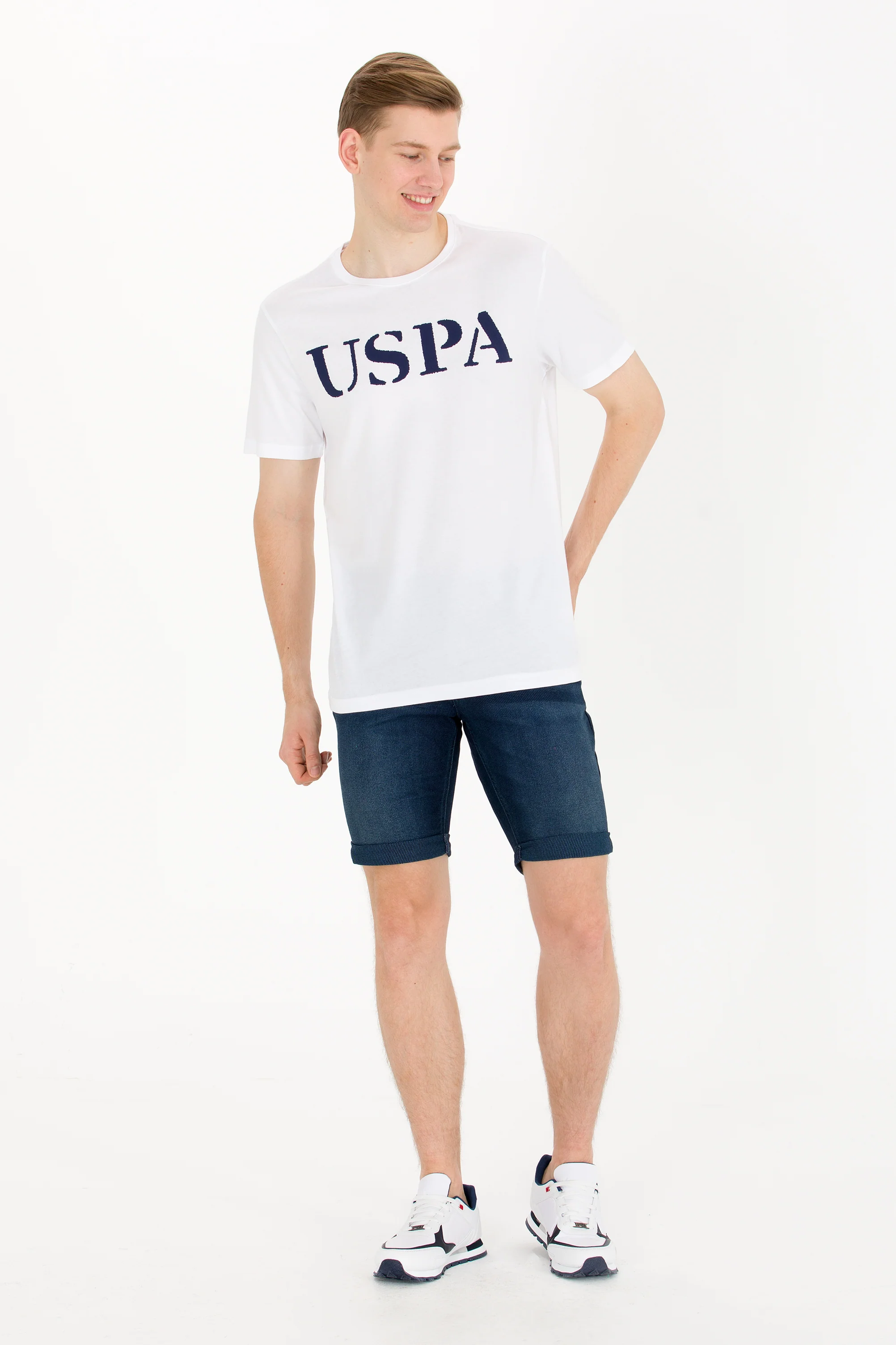 Mens Basic T Shirt White