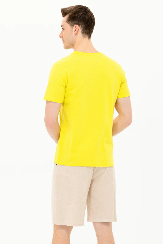 Mens T Shirt Citron - Image 2