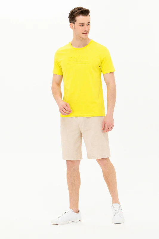 Mens T Shirt Citron - Image 4