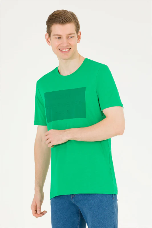 Mens T Shirt Green
