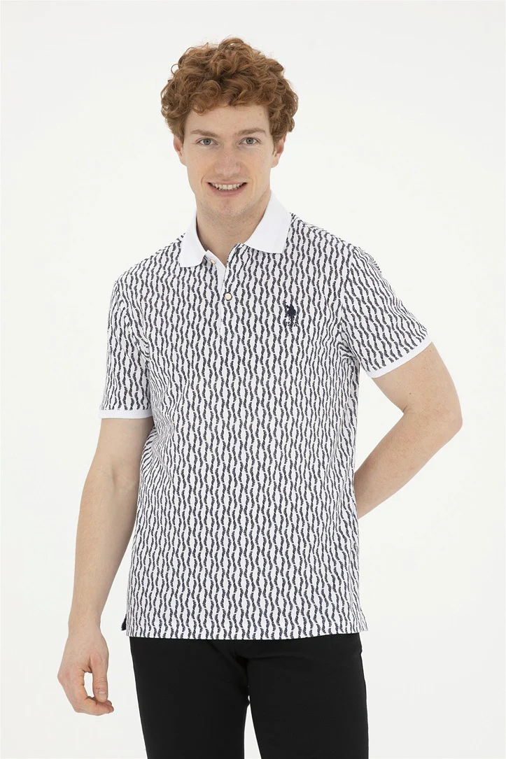 Mens Polo Shirt Navy Blue