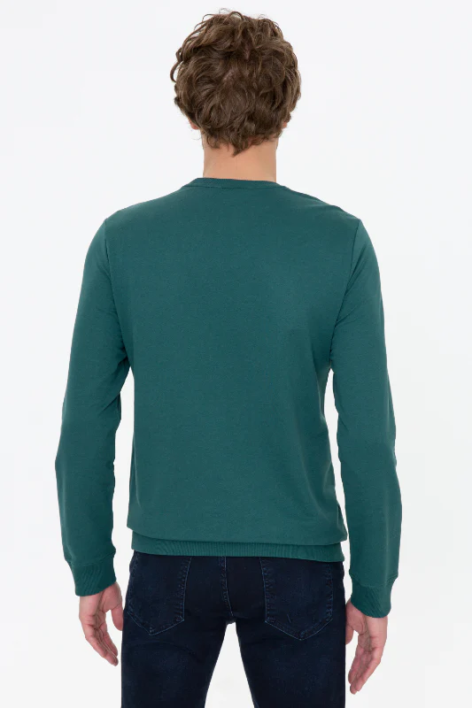 Mens Sweatshirt Dark Eden - Image 2