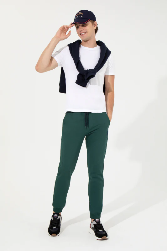 Mens Sweatpants Green - Image 3