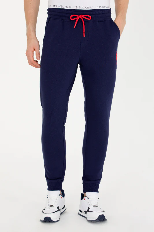 Mens Sweatpants Navy Blue