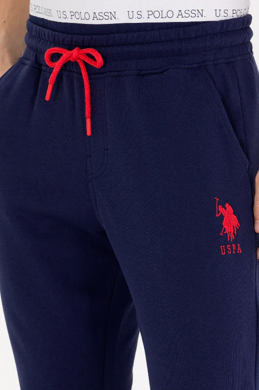 Mens Sweatpants Navy Blue - Image 3