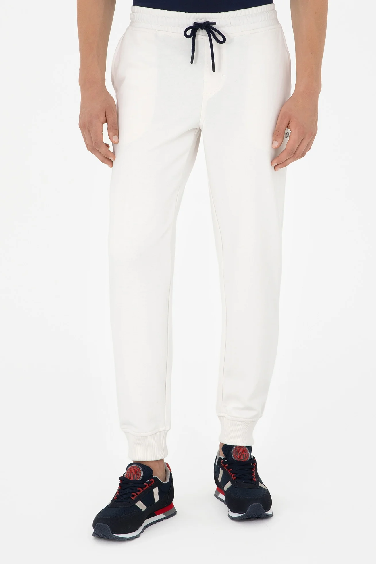 Mens Sweatpants Ecru