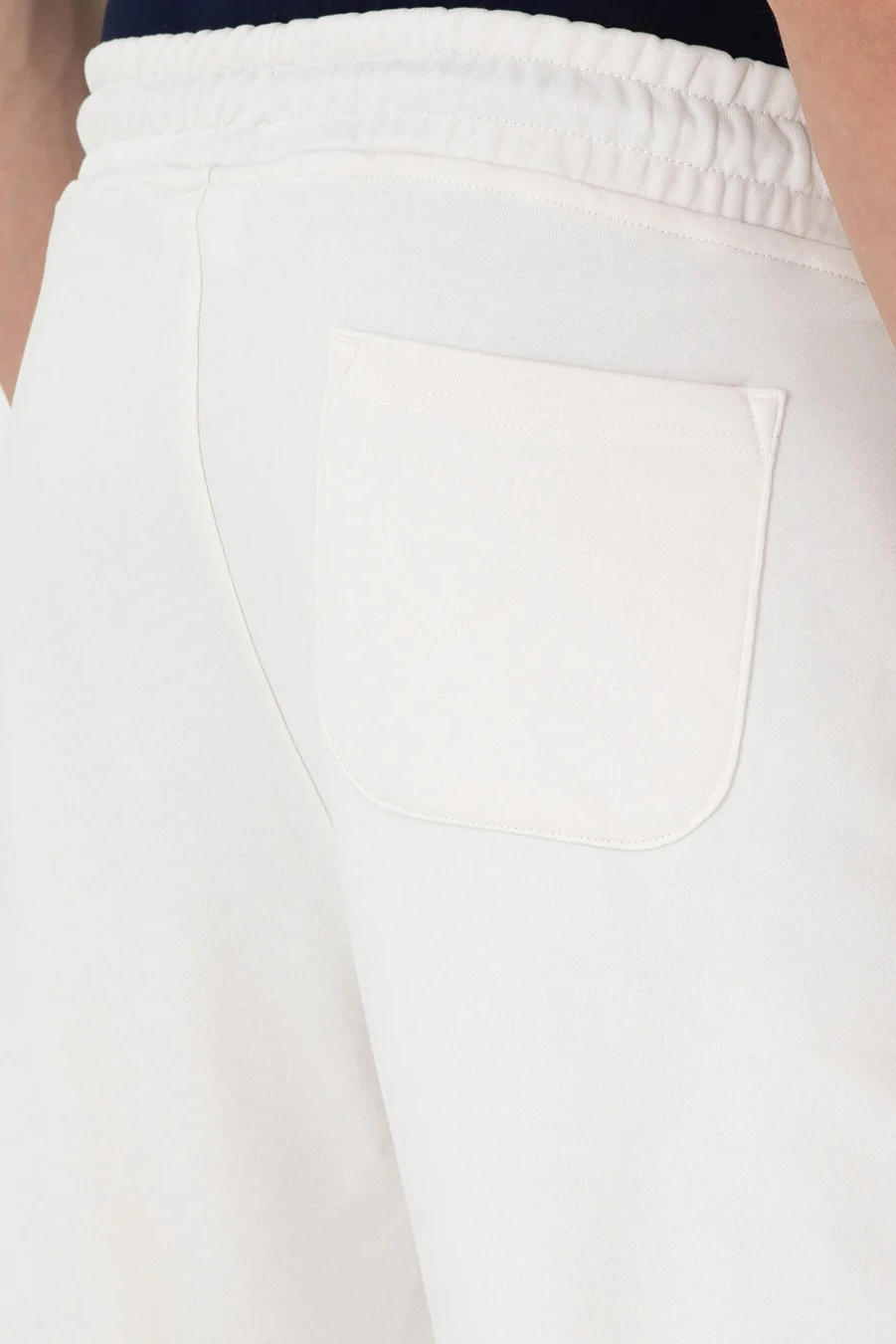 Mens Sweatpants Ecru - Image 3