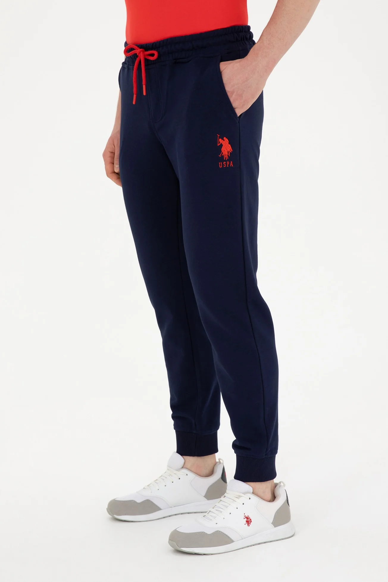 Mens Sweatpants Navy Blue