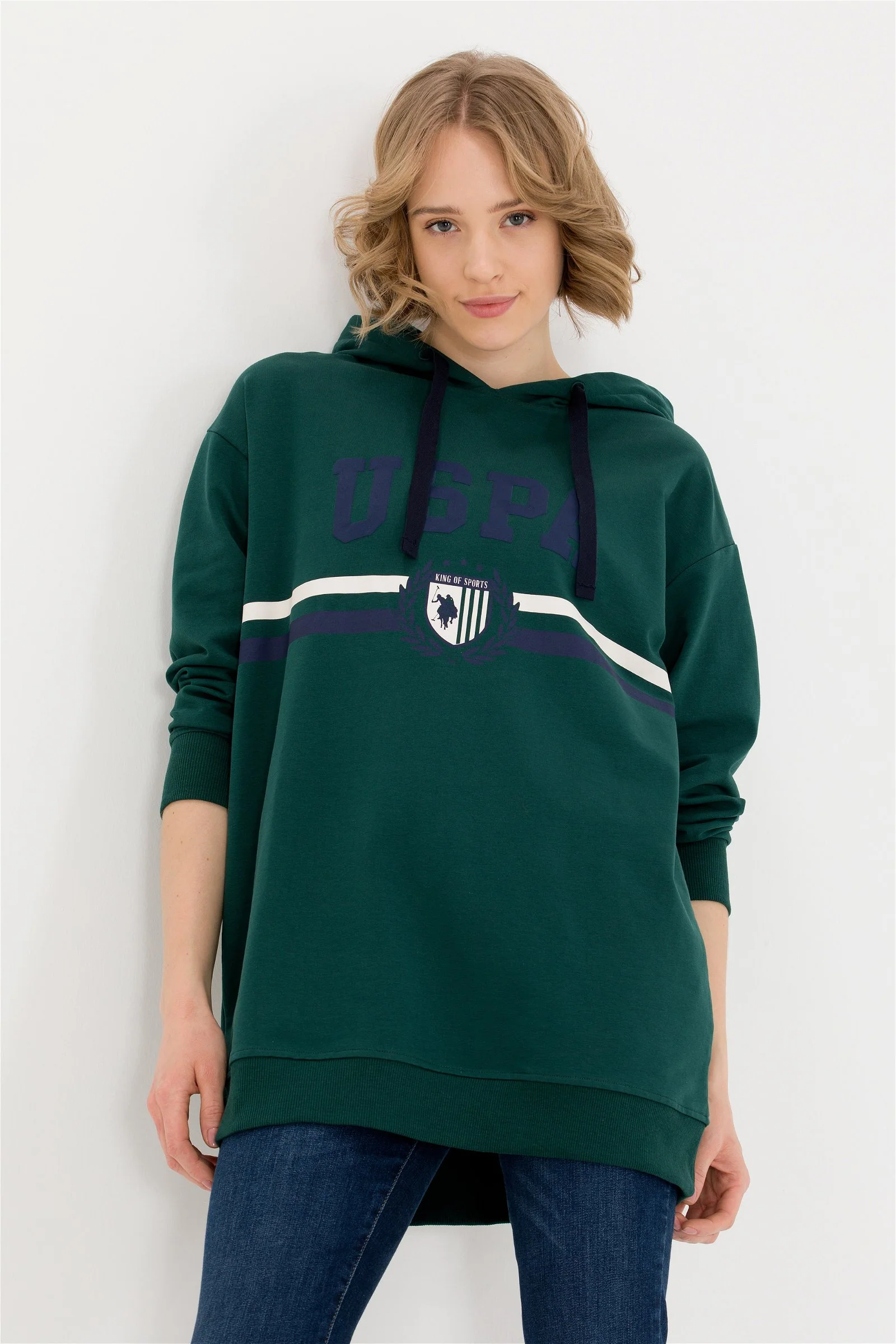 Womens Hoodie Green