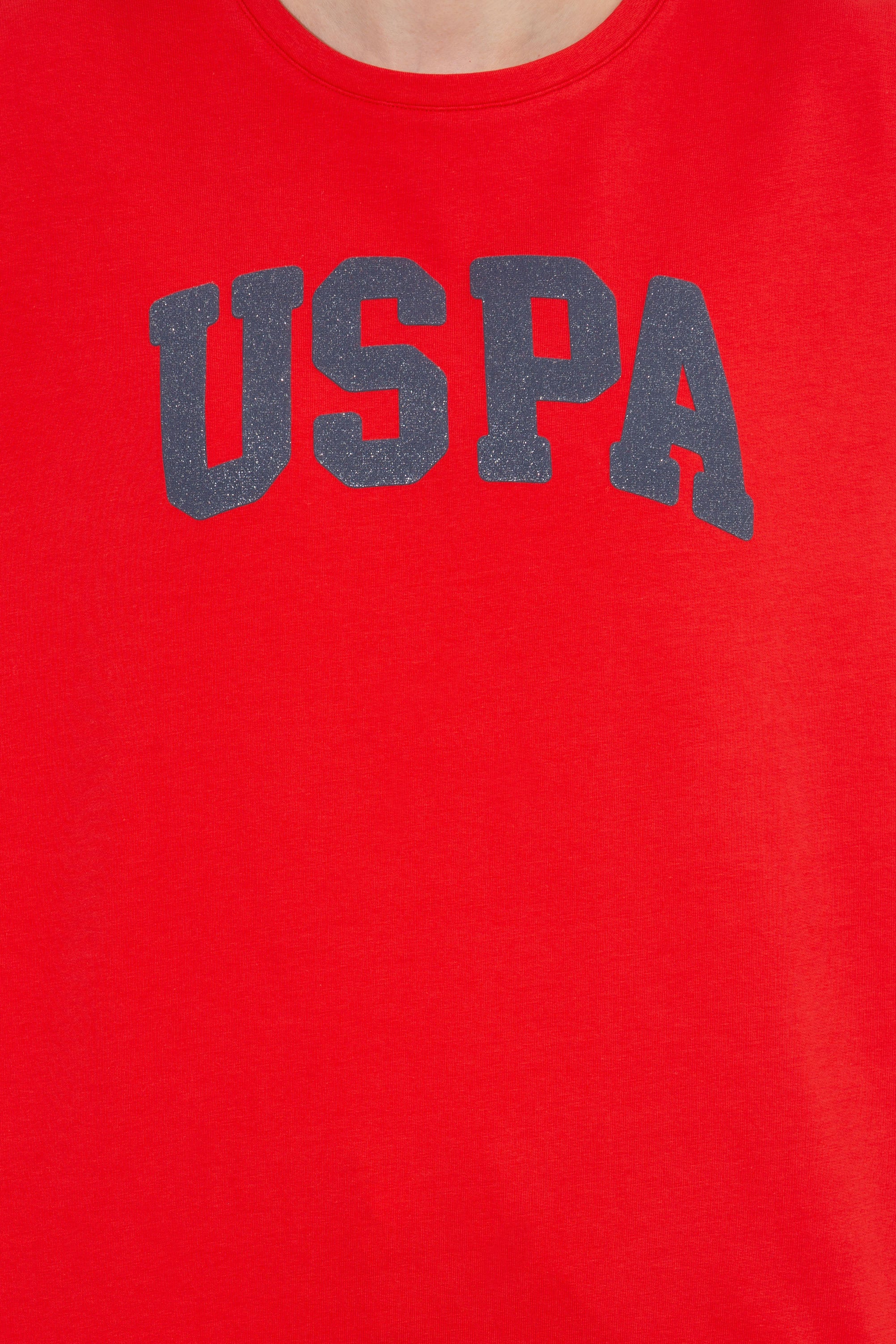Womens Sweatshirt Red - Image 4