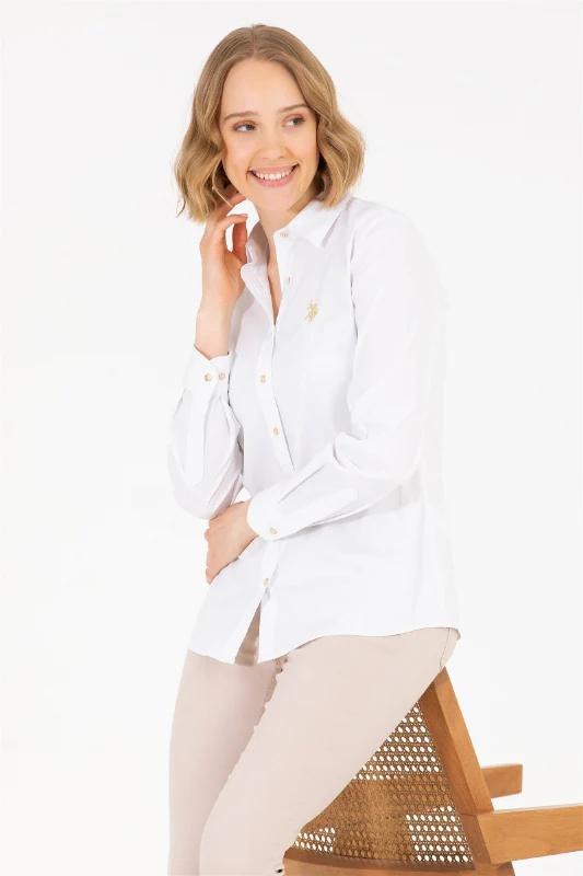 Womens Basic Shirt White