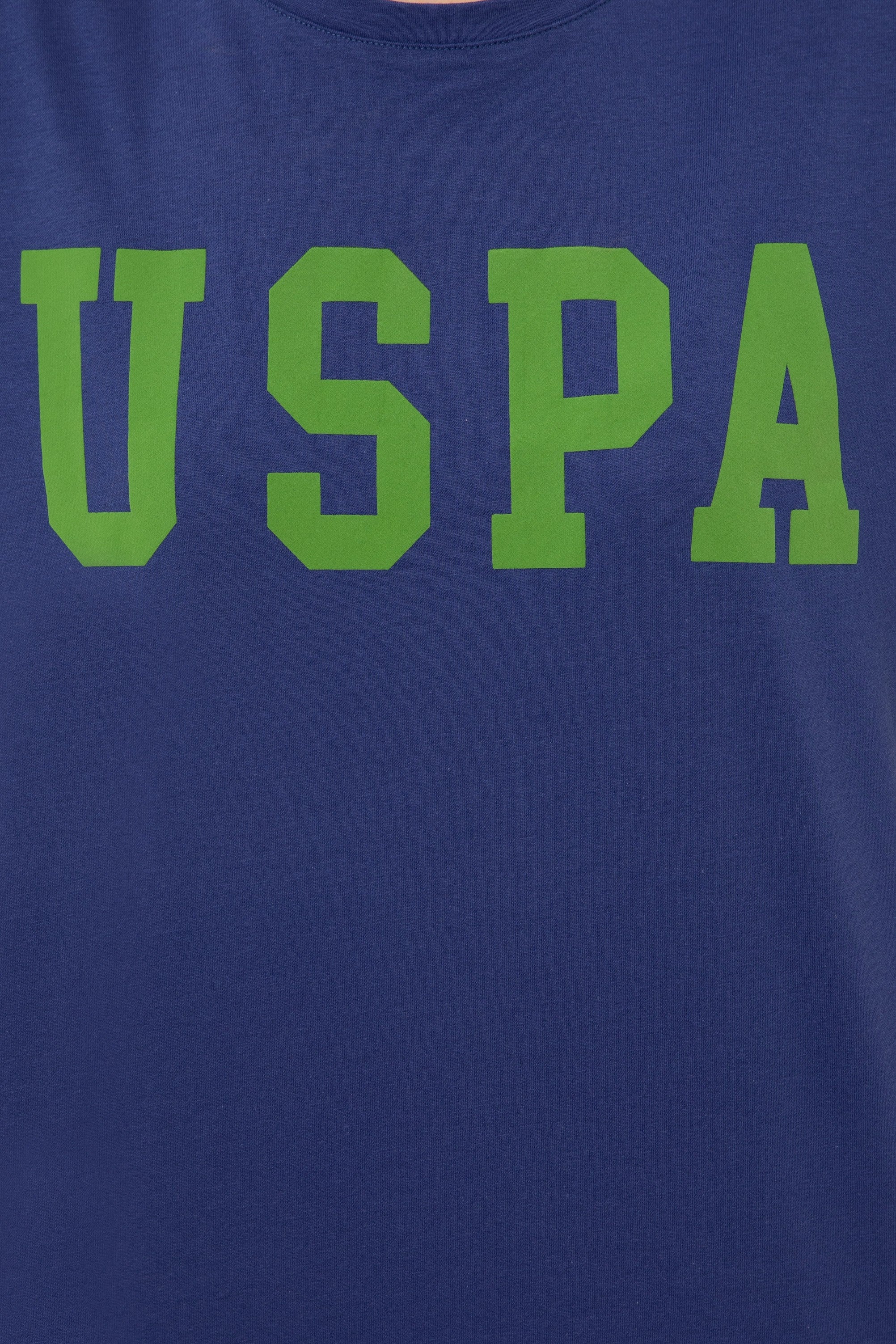 Womens Ladies T-Shirt Royal Blue - Image 6