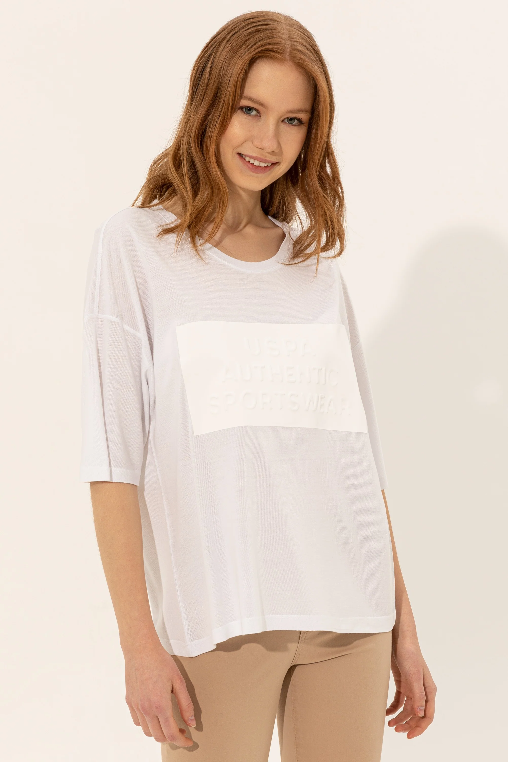 Womens Ladies T-Shirt White