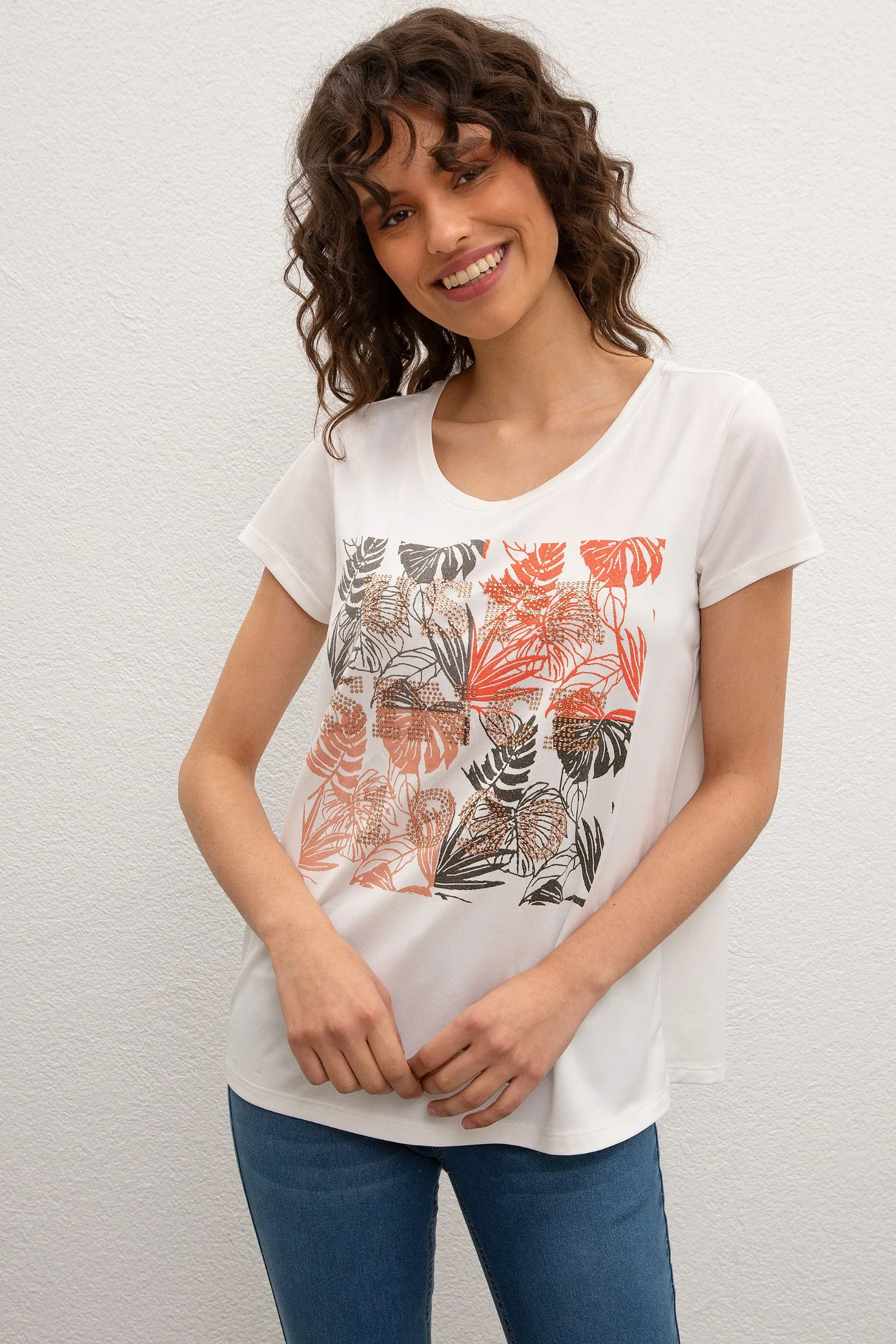 Womens T Shirt Khaki