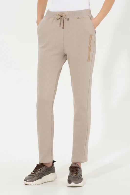 Womens Sweatpants Stone