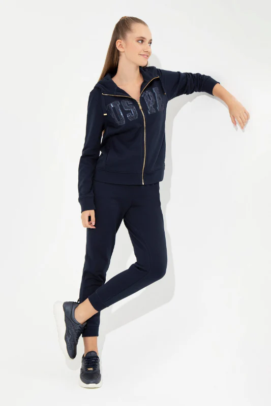 Womens Sweatpants Navy Blue