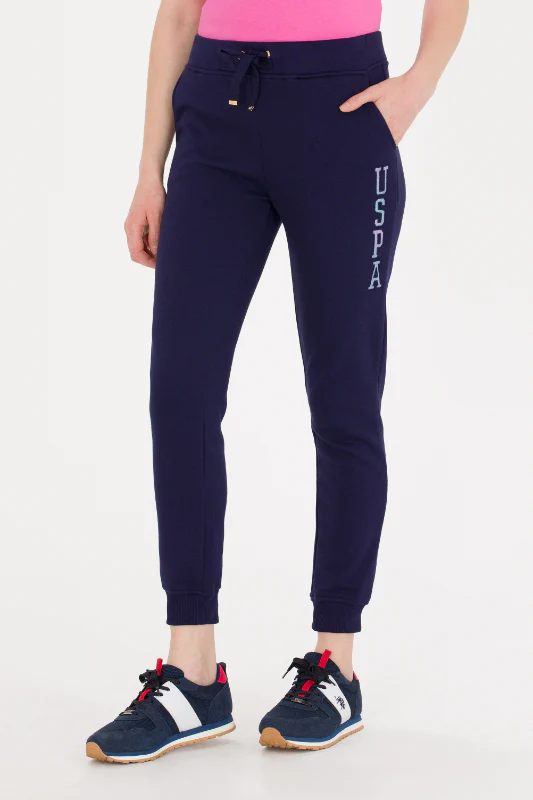 Womens Sweatpants Navy Blue